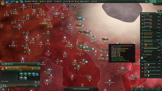 [FR] Stellaris Utopia : L'Empire Stellaire de l'Humanité - Épisode 27 смотреть онлайн