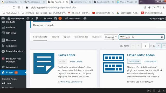 How to install a wordpress plugin for ecommerce in tamil 2020 | Amazon affiliate | Earn money смотреть онлайн