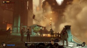 BIOSHOCK INFINITE - Часть 8: Полицейский Склад, Еще одна Реальность, Сбиваем Дирижабль.