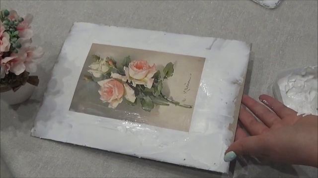 Картина панно декупаж смотреть онлайн