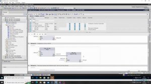Обработка весового терминала XK3190 в среде программирования TIA portal