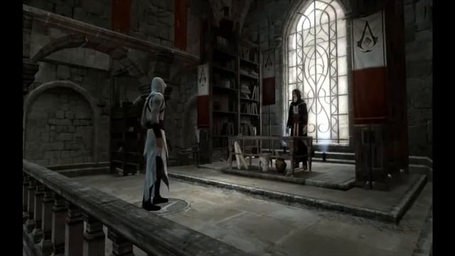 История Великого Мастера Ассасина Альтаира Ибн Ла-Ахада