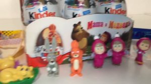 Обзор Раритетной Серии Киндер Сюрпризов. Unboxing Rare Collection Kinder Surprise