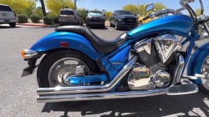 2012 Honda Shadow VT1300CS Sabre