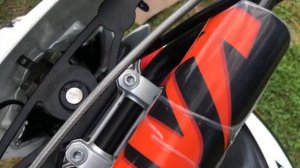 Обзор на питбайк KAYO BASIC TT125 17/14 KRZ (2022)