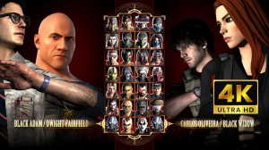 Игра за Black Adam & Dwight Fairfield в Mortal Kombat Komplete Edition на PC Expert в 4K