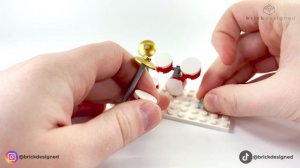 4 Classic Musical Instruments! LEGO Tutorial