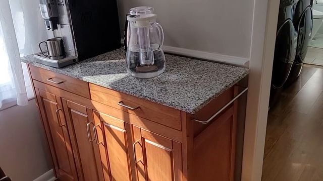 мобильный кухонный остров. смотреть онлайн