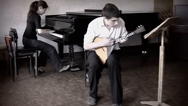 А. Спильник , Концертная миниатюра для балалайки и фортепиано смотреть онлайн