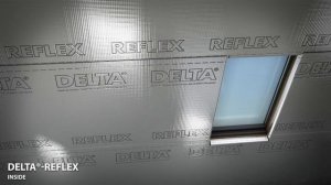 Пароизоляция DELTA REFLEX с теплоотражающим покрытием1