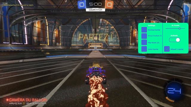 CHEAT ROCKET LEAGUE 2023 Bot SSL Ranked 1v12v2Tournaments rocketleague  ranked