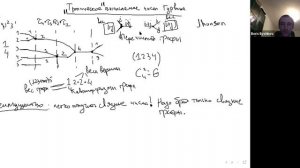 Бычков Б.С. Числа Гурвица. 12 февраля 2021. Лекция 4