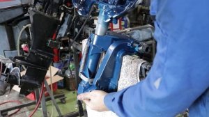 YAMAHA 20C. Как увеличить мощность, мотор из коробки, капитальный ремонт на продажу