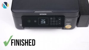 Бесчиповая прошивка Epson XP-3100 | Видеоинструкция