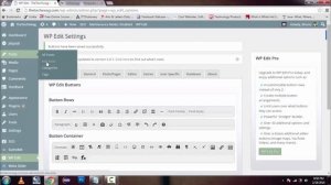 Change Font and Font Size in WordPress using WP Edit Plugin(2016)