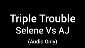 Triple Trouble But AJ Is Fighting For Her Two Friends || FNF Cover (Audio Only)