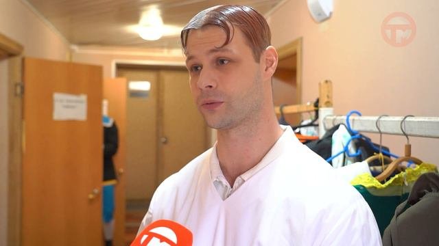 Премьерой профессиональный праздник отметили в театре драмы имени Комиссаржевской