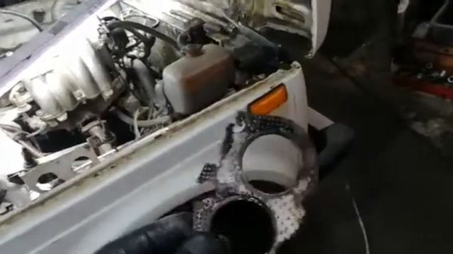 Нива замена прокладки приемной трубы выпуска смотреть онлайн