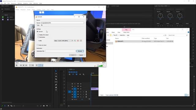 Fix MTS Audio in Premiere Pro importing without audio смотреть онлайн