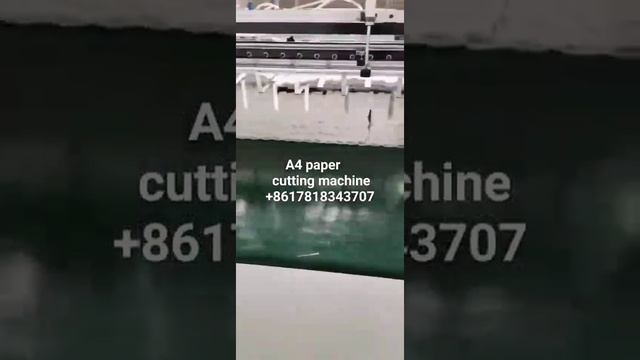 A4 paper sheet cutting machine