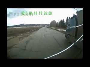 Фура без тормозов