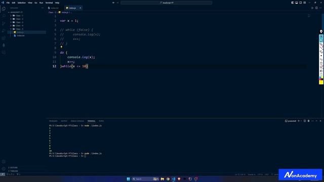 #5 Loops; while, do while & for loop | JavaScript All You Need to Know