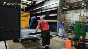 Буровая установка СБУ 2020. Самая маленькая в серии СБУ. Пусконаладка и отгрузка. Видео от ЗБТ