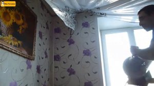 ✅ Натяжной потолок с фотопечатью | Натяжные потолки МнеПотолок