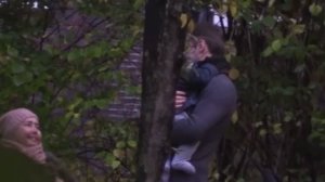 Редкое видео, как больная Жанна Фриске играет с сыном