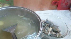 УХА из налима , рецепт моя версия, Fish SOUP, recipe my version