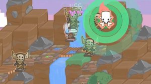 Прикалываемся в Castle Crashers