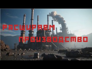 Satisfactory прохождение #8. Расширяем производство.