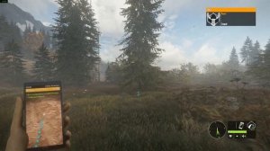 theHunter Call of the Wild прохождение. Часть 26 - Охотимся с засидки