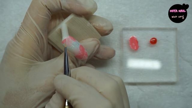 Cherry blossoms Nail Art(Painting Flowers, Spring flowers, Tutorial) смотреть онлайн