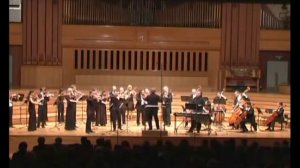 Lera Auerbach , Dialogues on Stabat Mater , Charlemagne Orchestra , Part 1