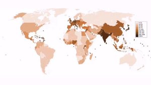 Численность населения земли