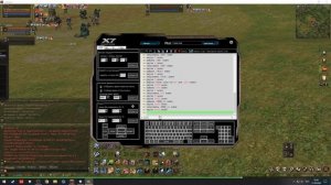 Макрос на кач на два спота. Lineage2 Homunculus