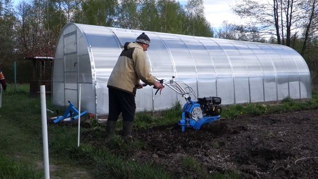 Нева МБ 2 Мультиагро, старт на 3_ей скорости смотреть онлайн