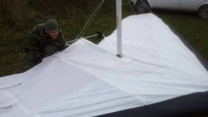 Сборка дельтаплана Polaris Delta Super часть 2