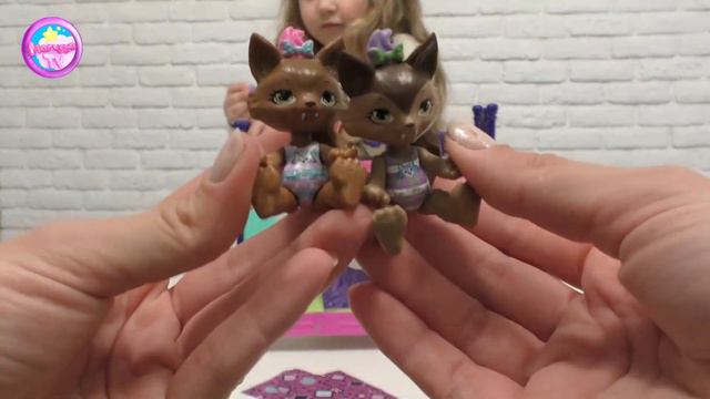 Monster High | Двухъярусная кроватка Монстер Хай для кукол смотреть онлайн