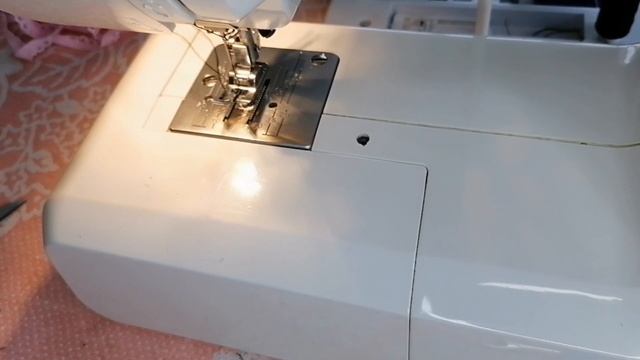 Простая вышивка на трикотаже.