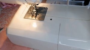 Простая вышивка на трикотаже.