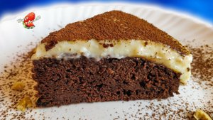ВКУСНЕЕ ПИРОГА вы ещё не ели / Шоколадный пирог с кремом / Chocolate cake with cream