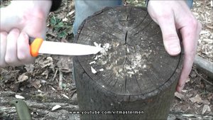 Нож Morakniv Companion против Cold Steel Finn Hawk. Ножи для леса.