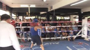 Bellic Boxing  Gym-Pancho Rosales   Manuel vs Eduardo