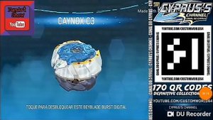 топ 5 кюар кодов бейблейд берст