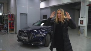 Genesis G90. И кого же он убьет?