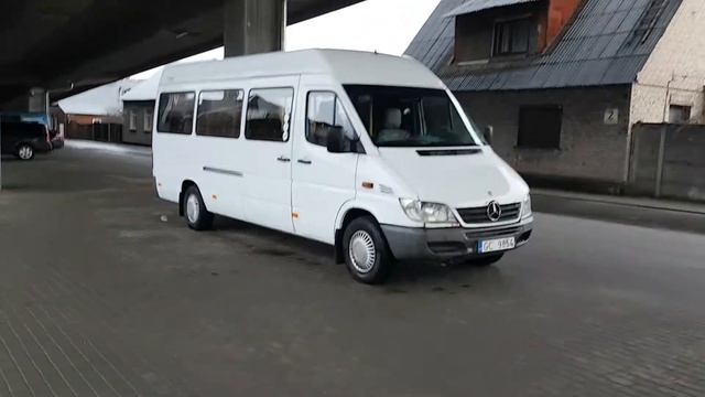 Mercedes Sprinter Maxi 313cdi 2.2 cdi 95kw смотреть онлайн