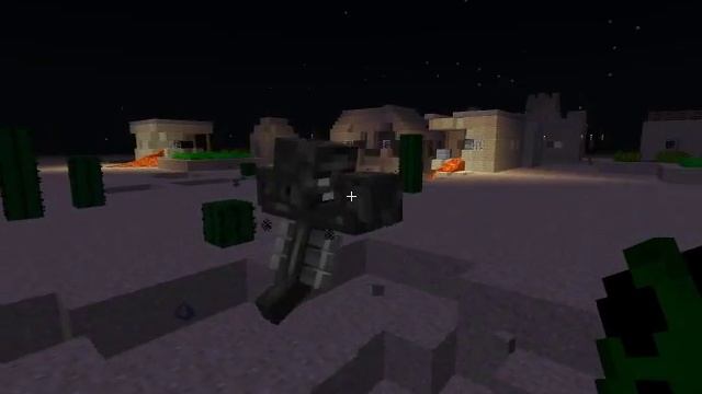 Видео-урок по minecraft 1-как призвать Визера!!!! смотреть онлайн