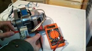 Двигатель от стиральной машинки к сети 220В ???